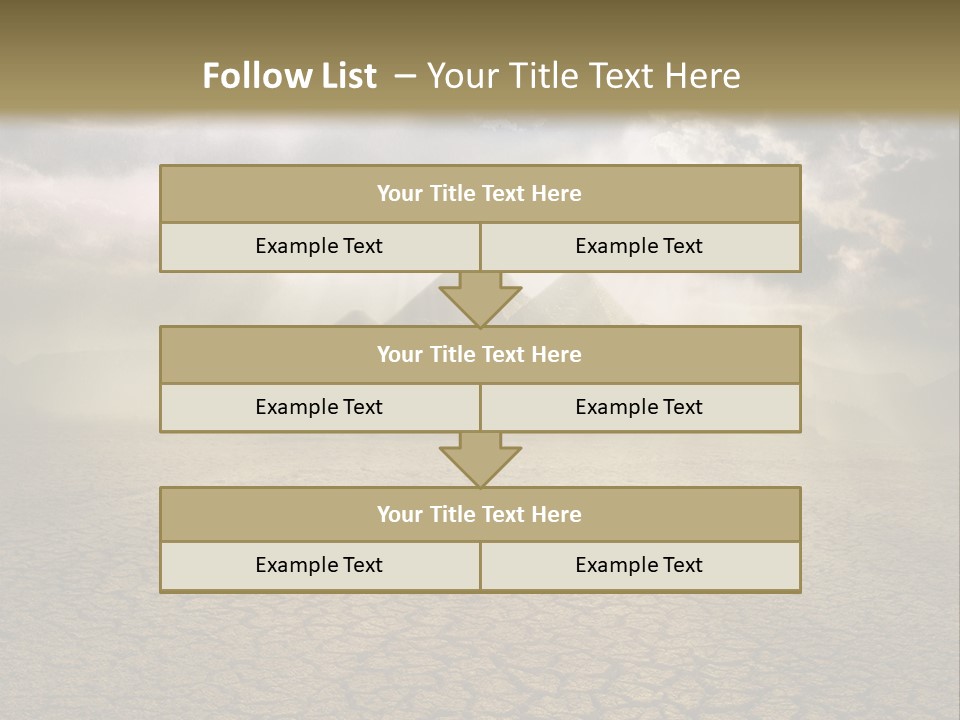 Lady Old Portrait PowerPoint Template