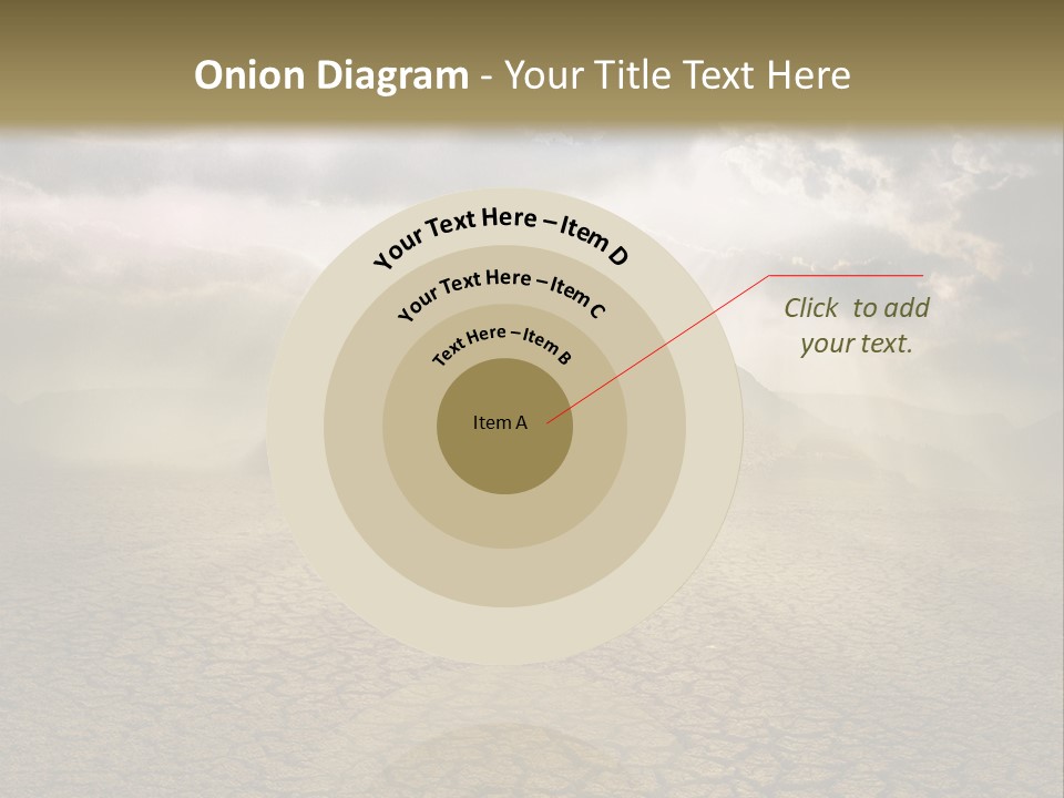 Lady Old Portrait PowerPoint Template