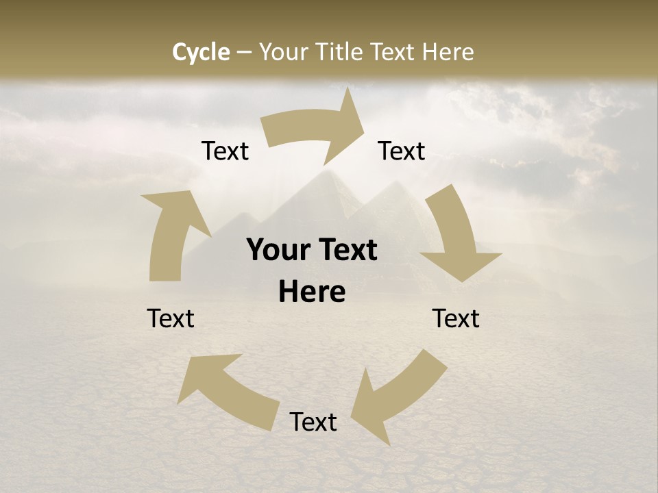 Lady Old Portrait PowerPoint Template