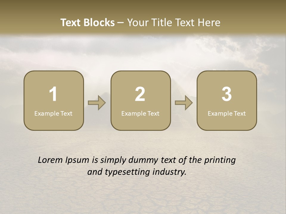 Lady Old Portrait PowerPoint Template