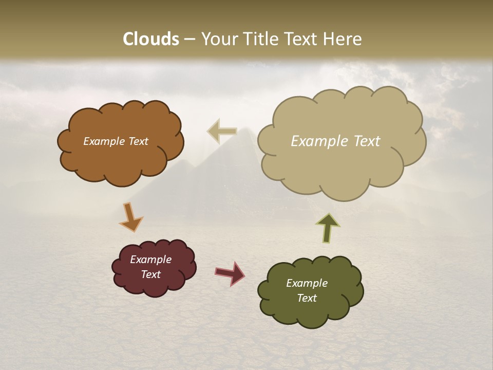 Lady Old Portrait PowerPoint Template