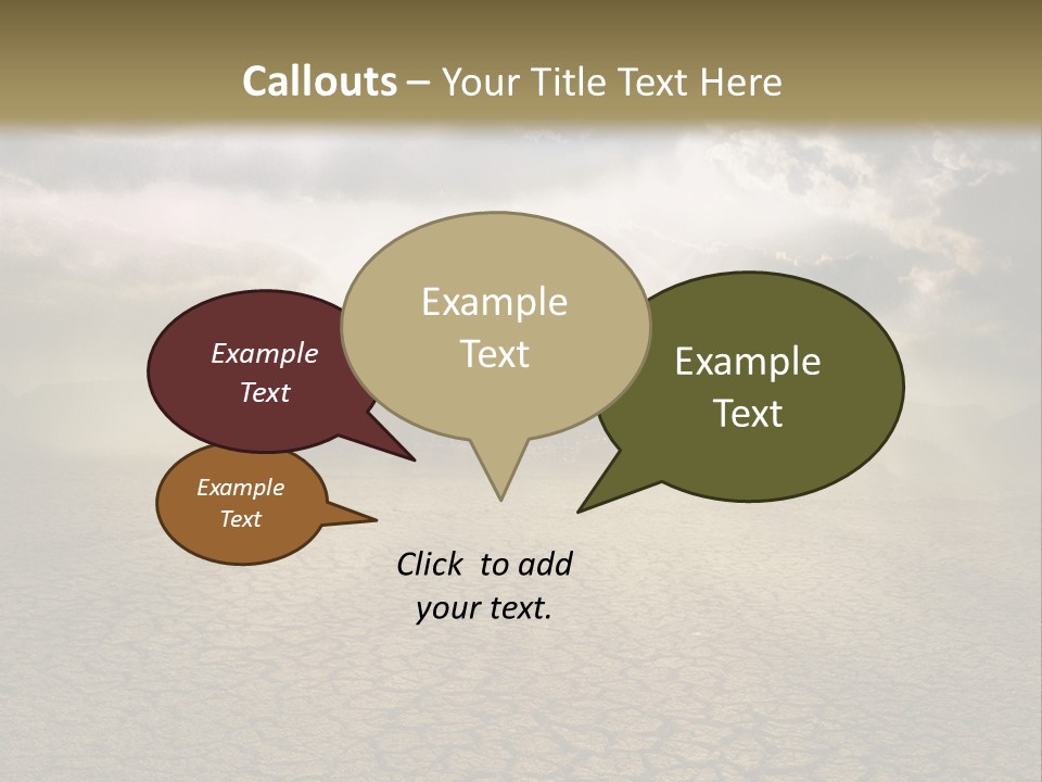 Lady Old Portrait PowerPoint Template