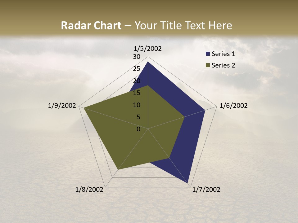 Lady Old Portrait PowerPoint Template