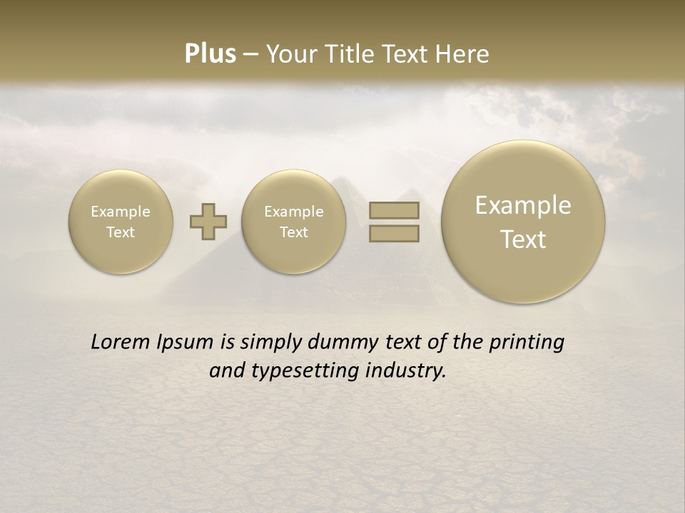 Lady Old Portrait PowerPoint Template