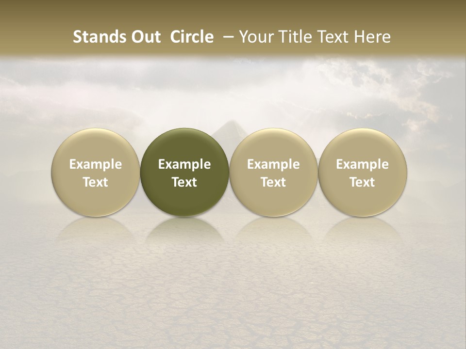 Lady Old Portrait PowerPoint Template