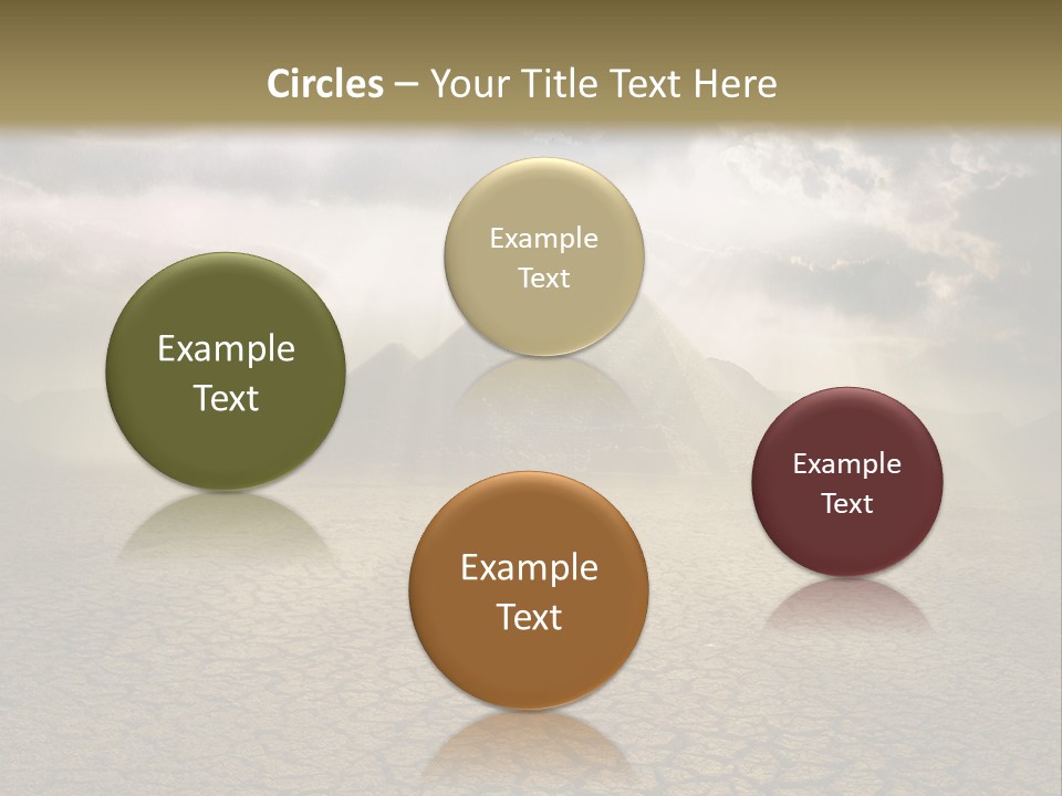 Lady Old Portrait PowerPoint Template