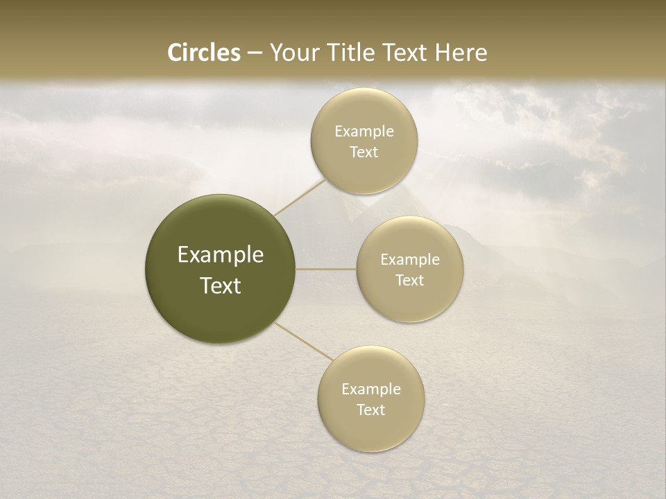 Lady Old Portrait PowerPoint Template