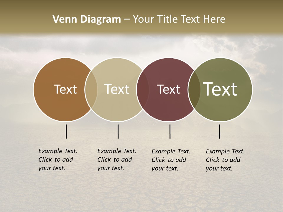 Lady Old Portrait PowerPoint Template