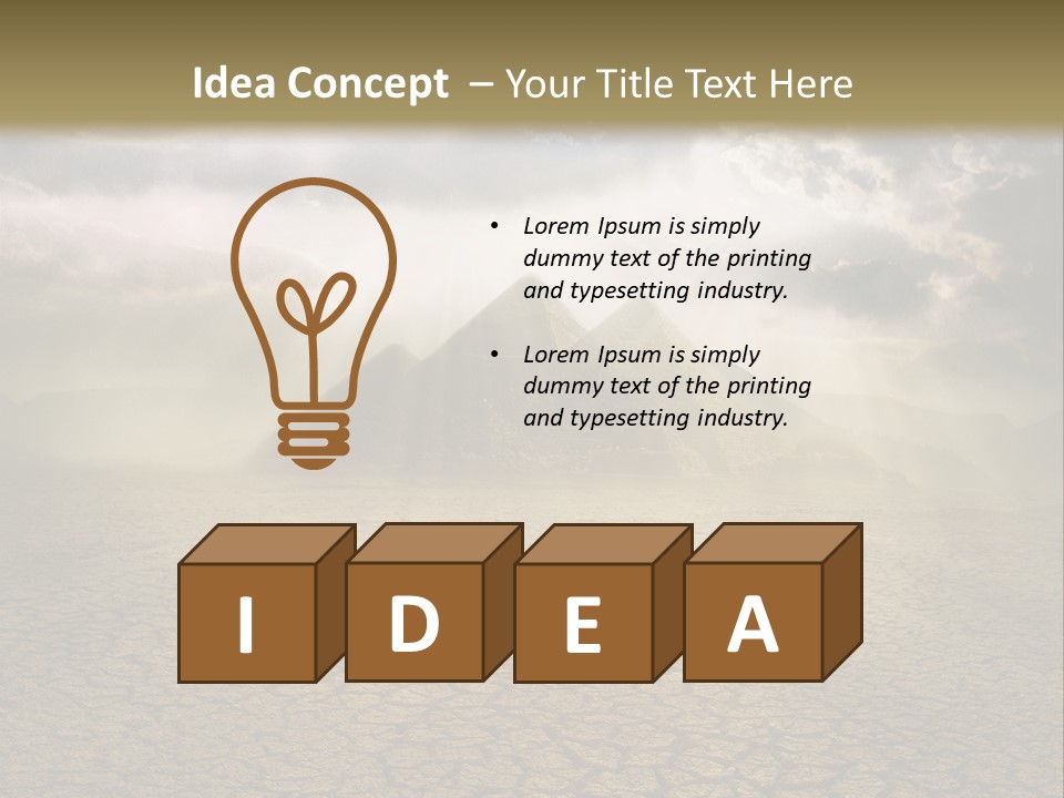 Lady Old Portrait PowerPoint Template