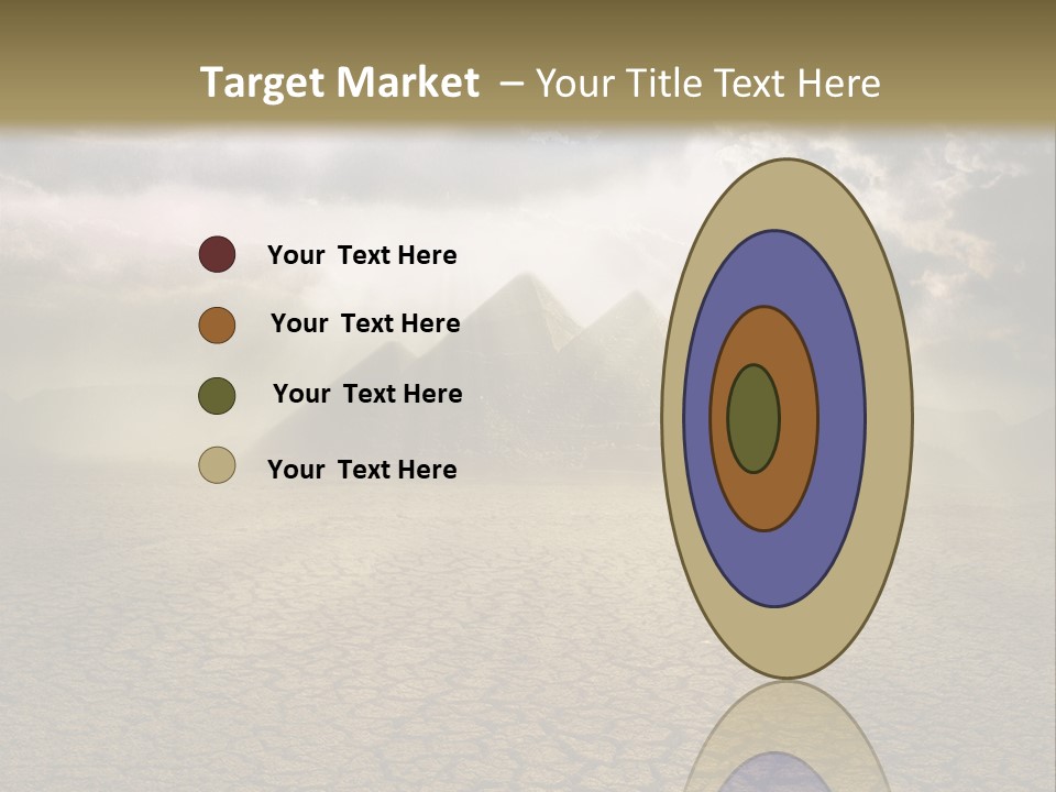 Lady Old Portrait PowerPoint Template