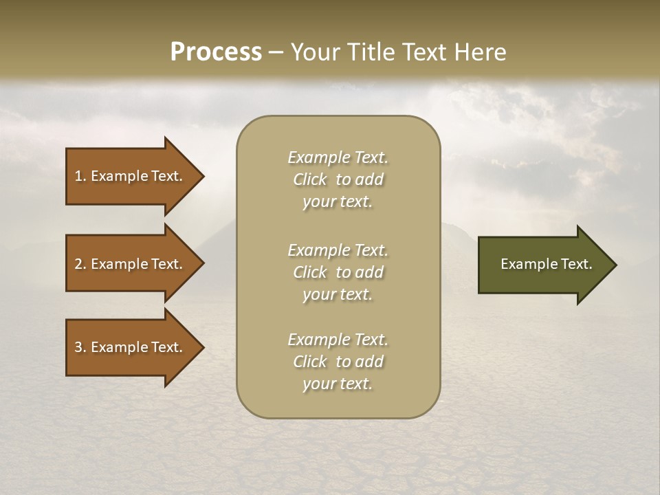 Lady Old Portrait PowerPoint Template