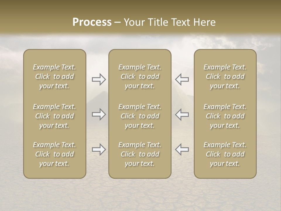 Lady Old Portrait PowerPoint Template