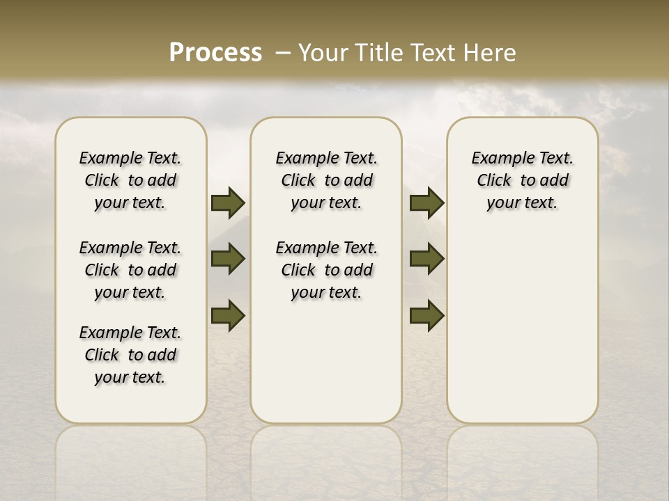 Lady Old Portrait PowerPoint Template