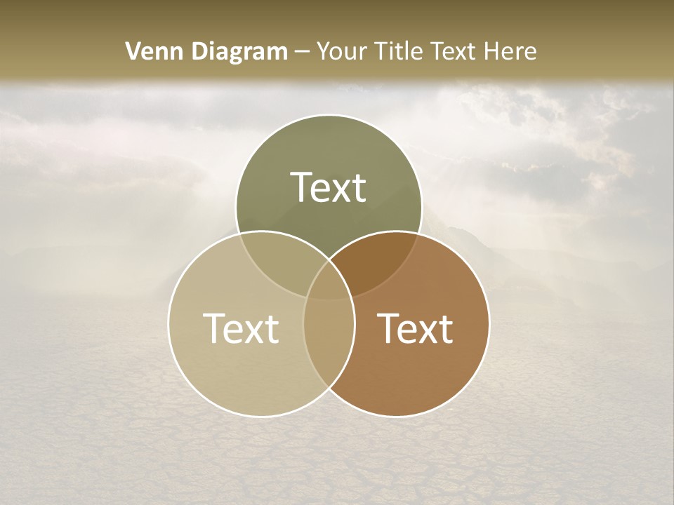 Lady Old Portrait PowerPoint Template