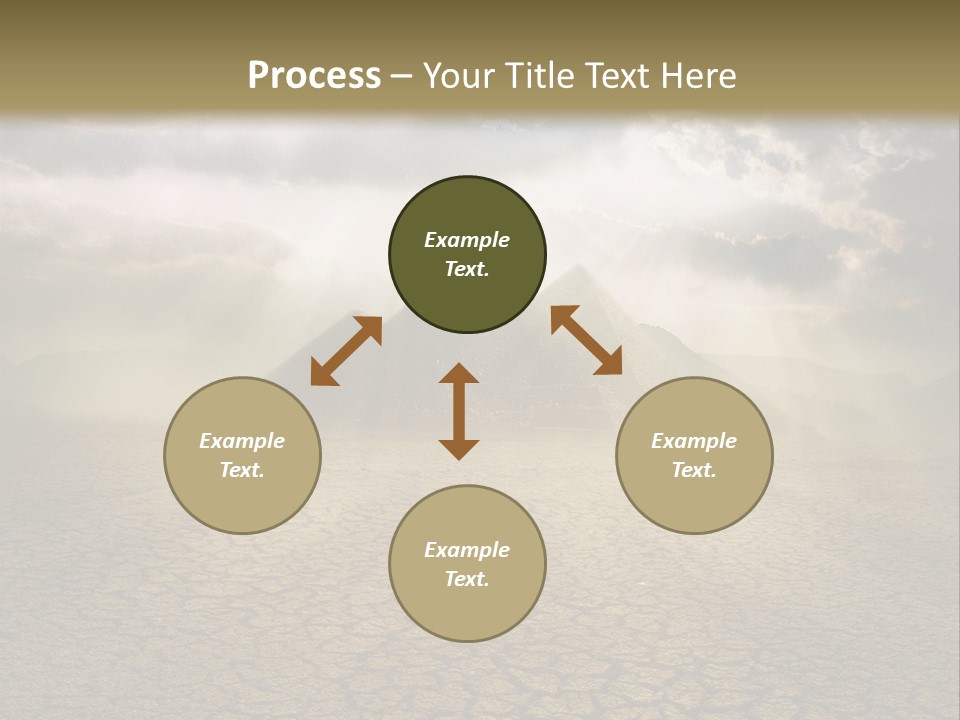 Lady Old Portrait PowerPoint Template