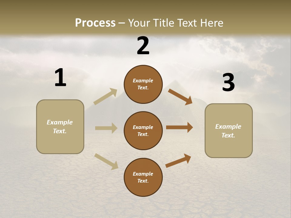 Lady Old Portrait PowerPoint Template