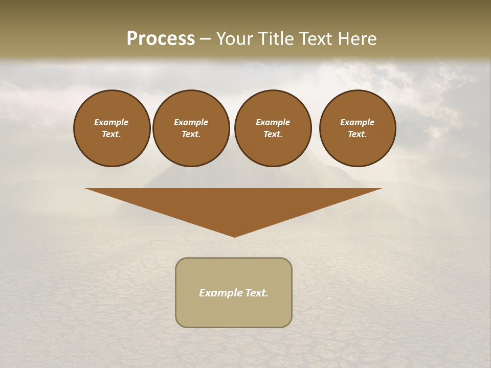 Lady Old Portrait PowerPoint Template