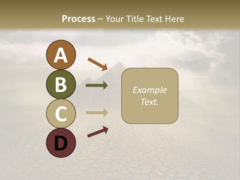 Lady Old Portrait PowerPoint Template