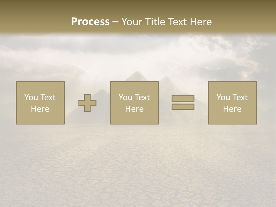 Lady Old Portrait PowerPoint Template