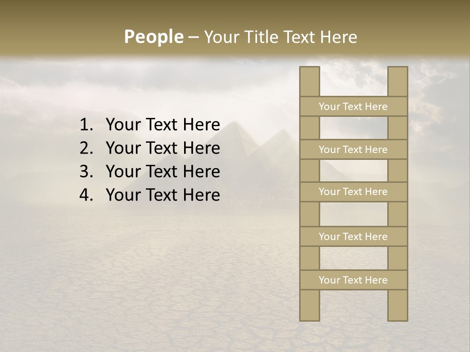 Lady Old Portrait PowerPoint Template