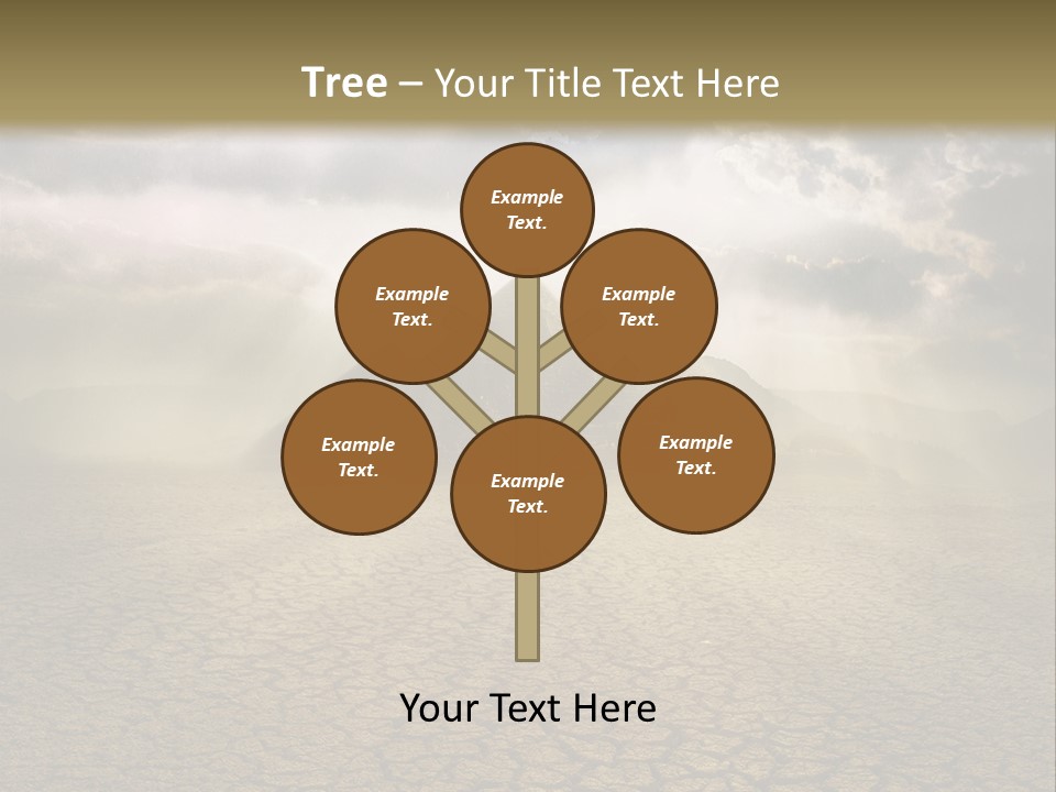 Lady Old Portrait PowerPoint Template