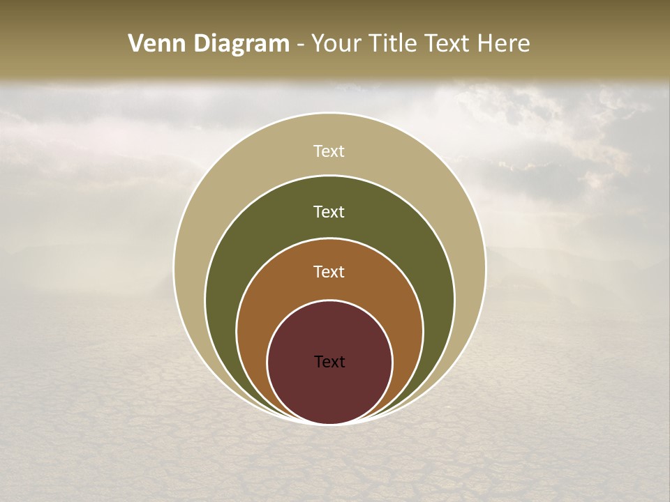 Lady Old Portrait PowerPoint Template