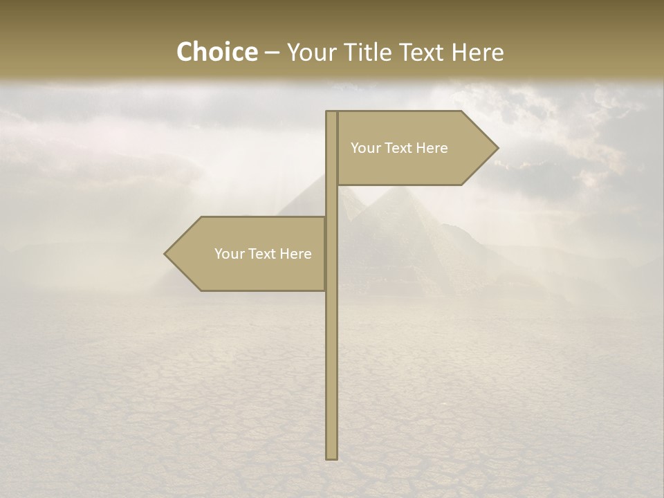 Lady Old Portrait PowerPoint Template