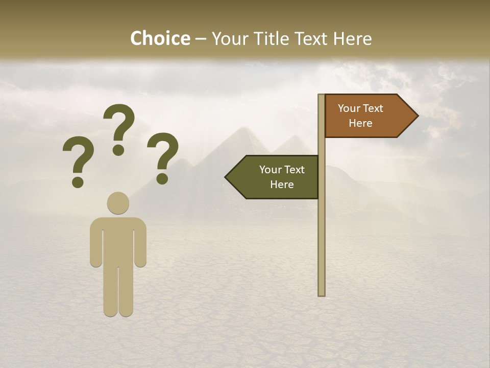 Lady Old Portrait PowerPoint Template