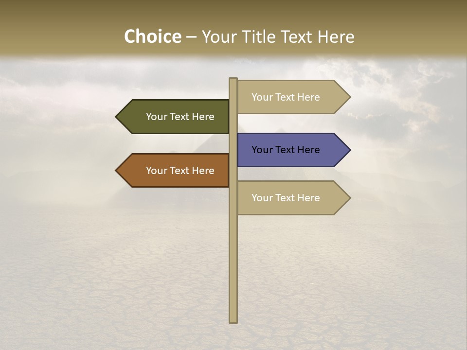 Lady Old Portrait PowerPoint Template