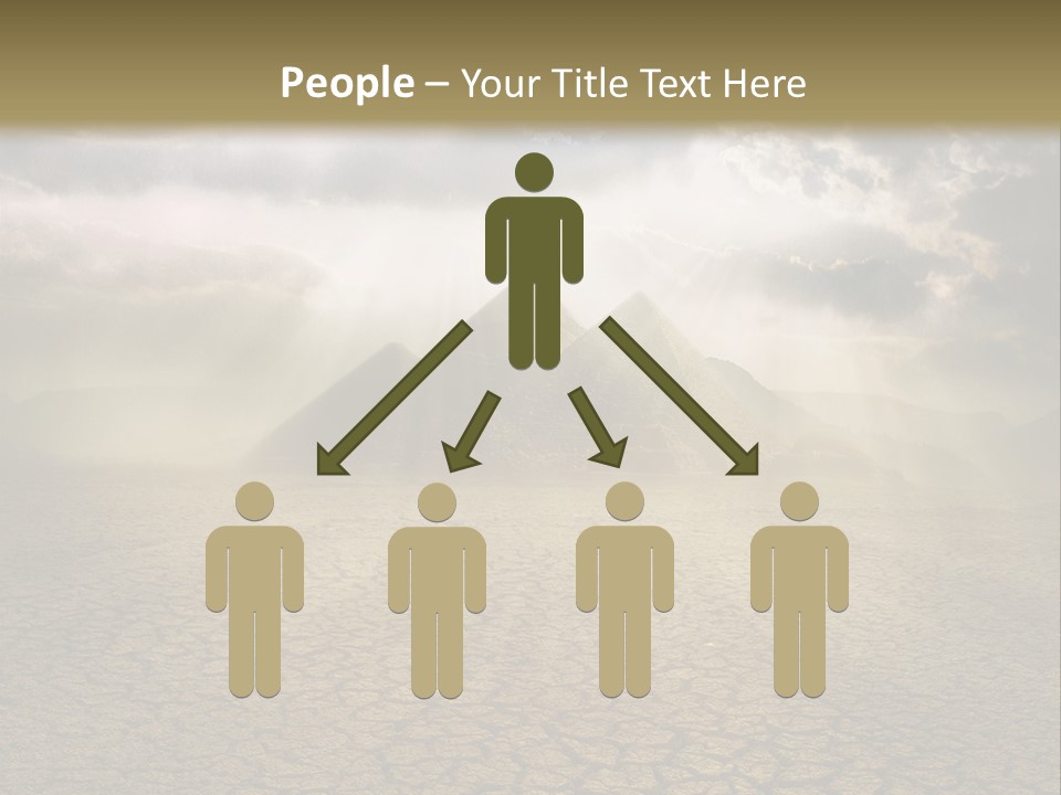 Lady Old Portrait PowerPoint Template