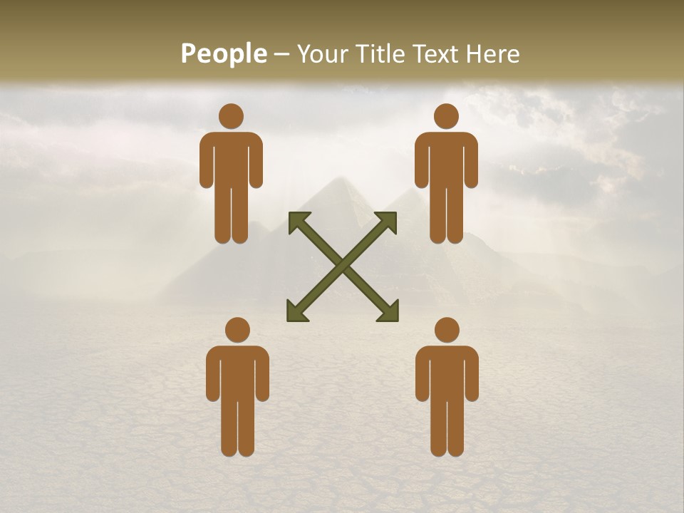 Lady Old Portrait PowerPoint Template