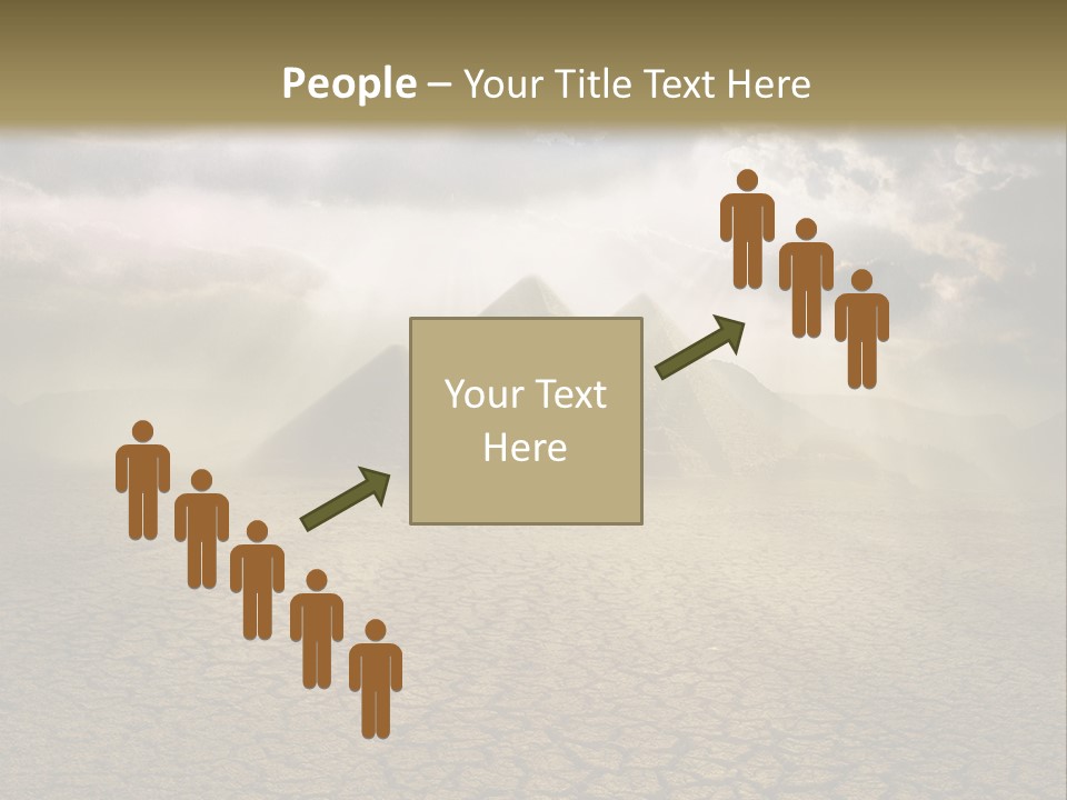 Lady Old Portrait PowerPoint Template