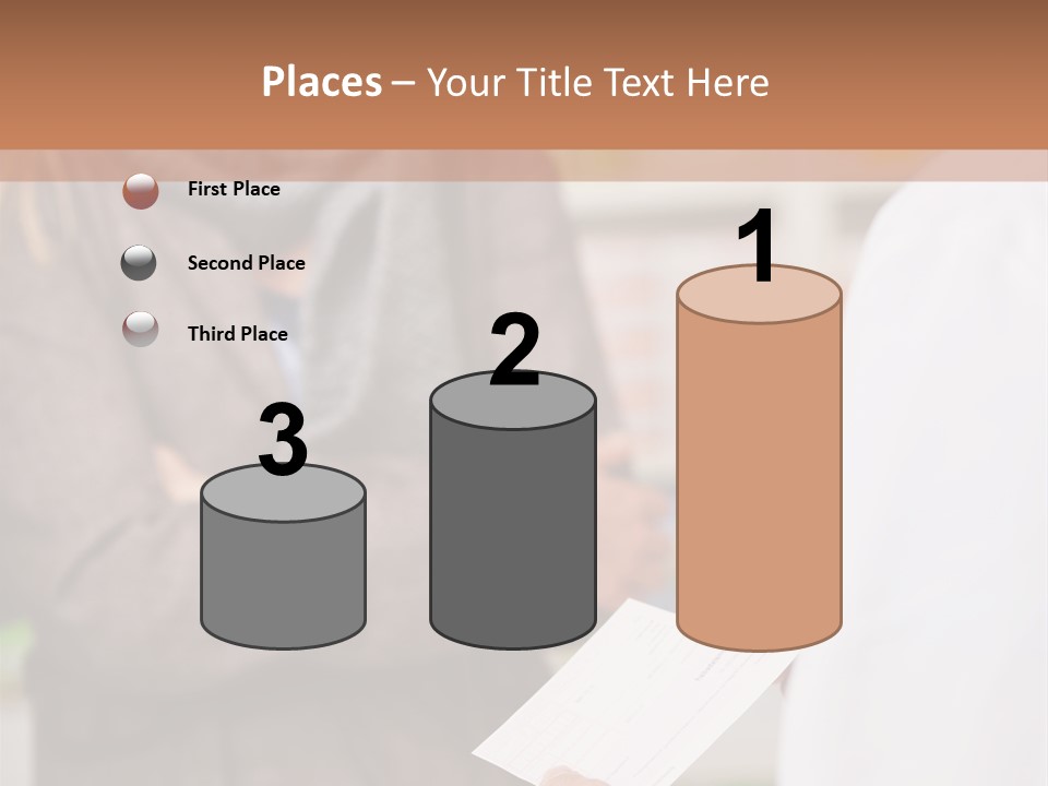 Suffering Customer Mature PowerPoint Template