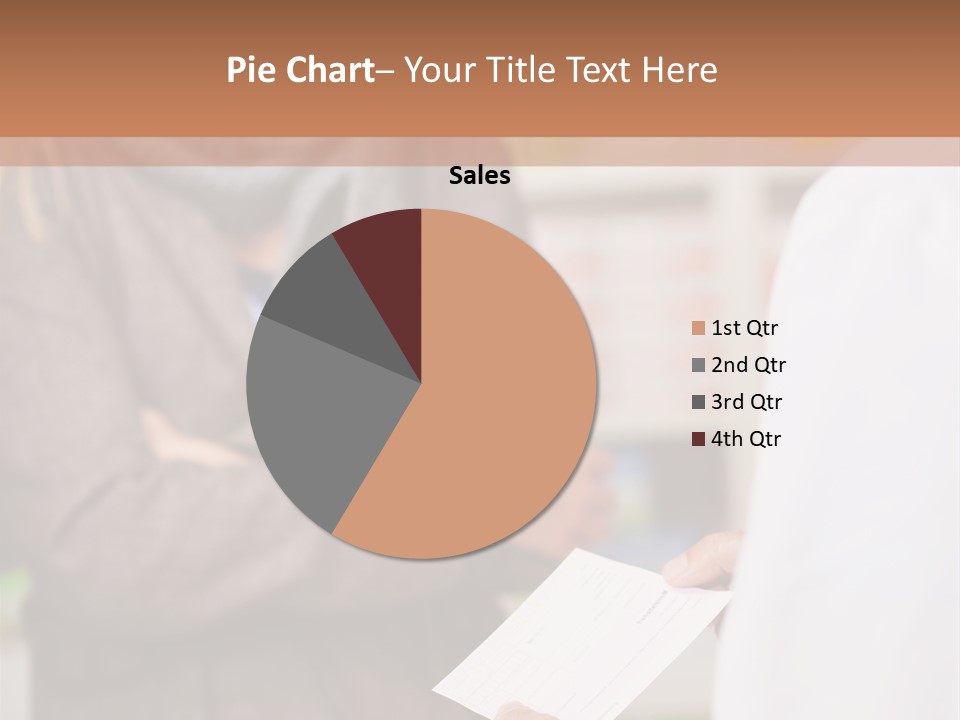 Suffering Customer Mature PowerPoint Template