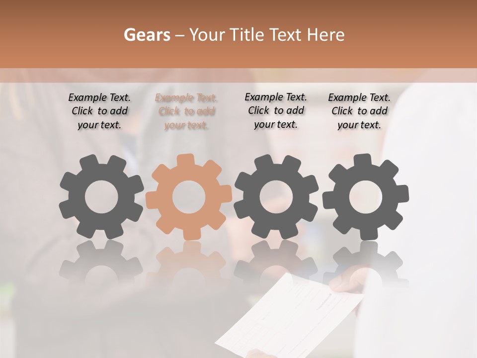 Suffering Customer Mature PowerPoint Template