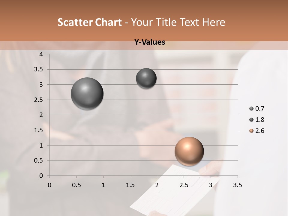 Suffering Customer Mature PowerPoint Template