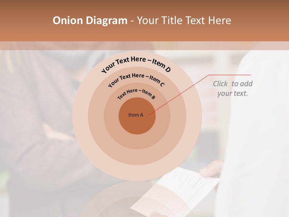 Suffering Customer Mature PowerPoint Template