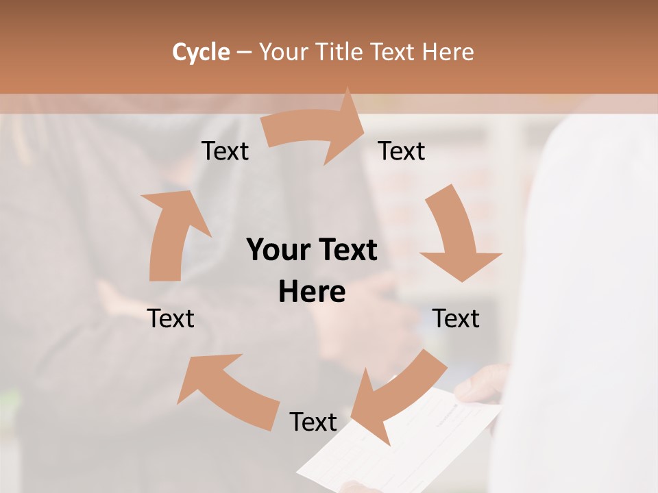Suffering Customer Mature PowerPoint Template