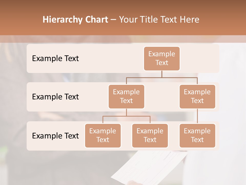 Suffering Customer Mature PowerPoint Template