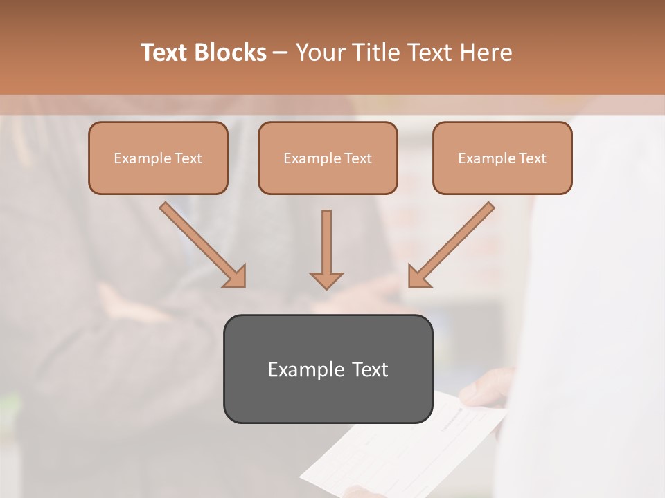 Suffering Customer Mature PowerPoint Template
