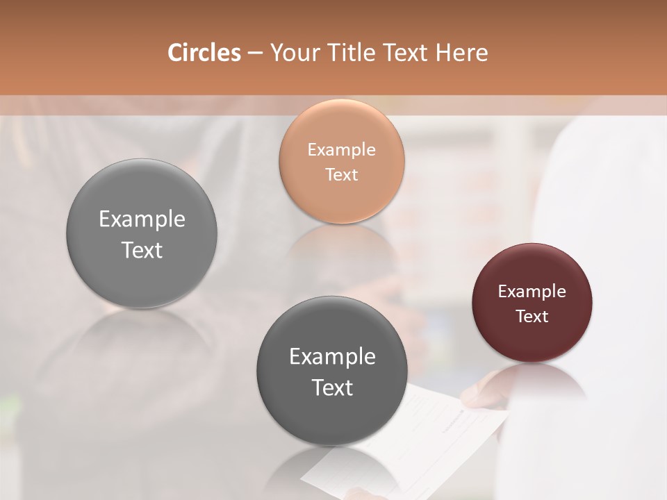 Suffering Customer Mature PowerPoint Template