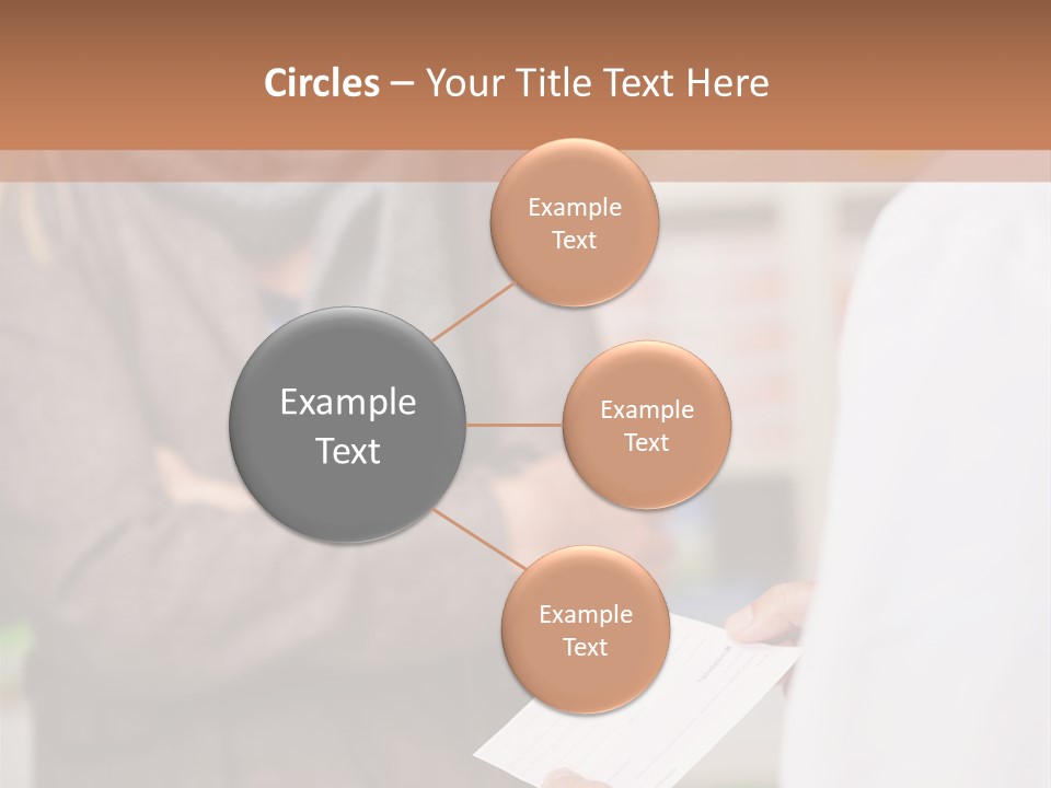 Suffering Customer Mature PowerPoint Template