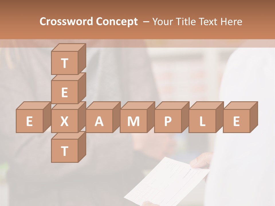 Suffering Customer Mature PowerPoint Template