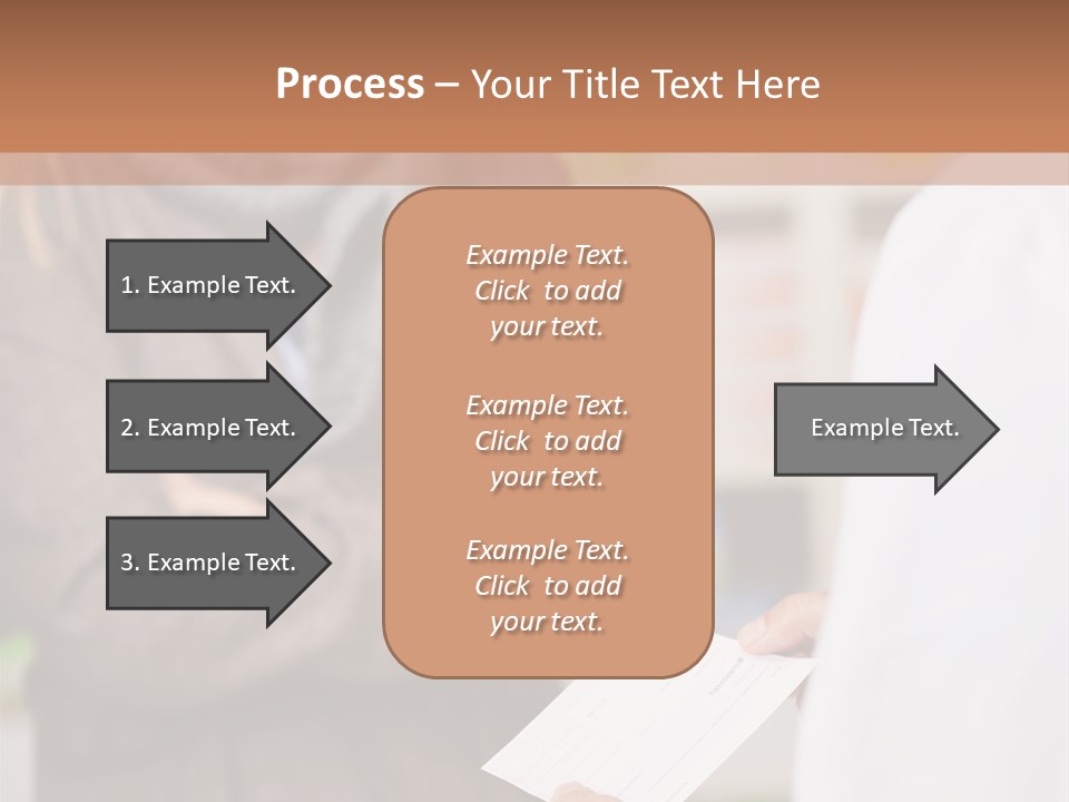 Suffering Customer Mature PowerPoint Template