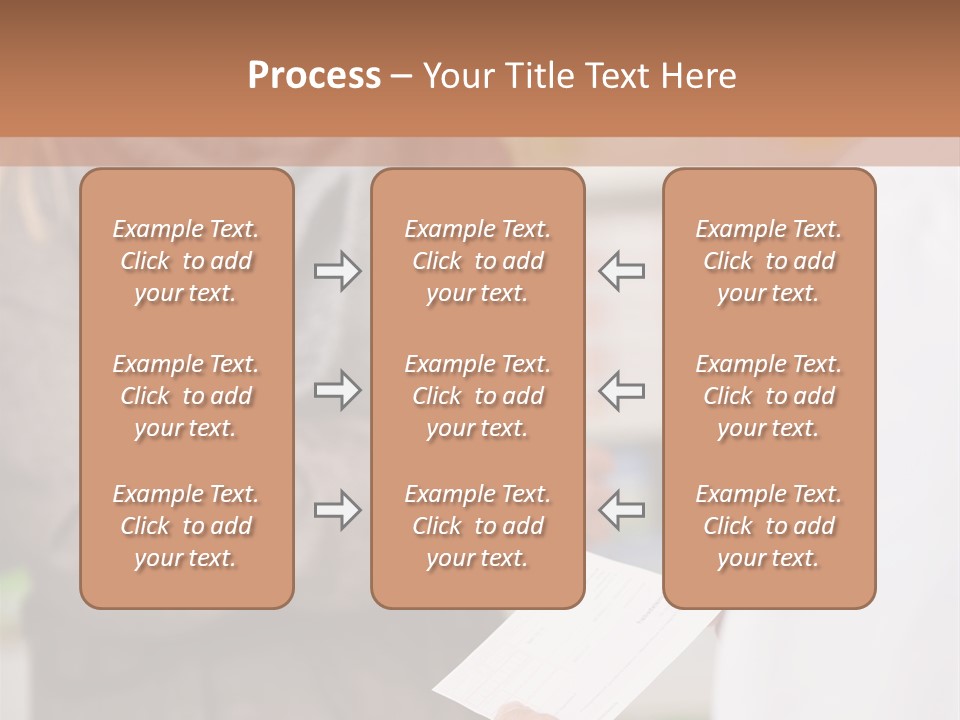 Suffering Customer Mature PowerPoint Template