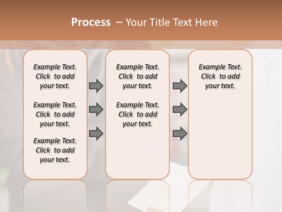Suffering Customer Mature PowerPoint Template