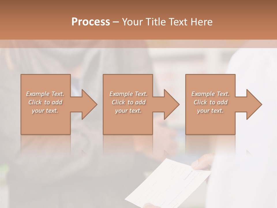 Suffering Customer Mature PowerPoint Template