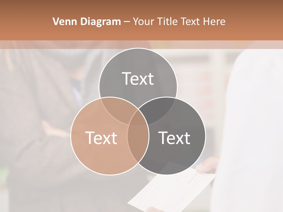 Suffering Customer Mature PowerPoint Template