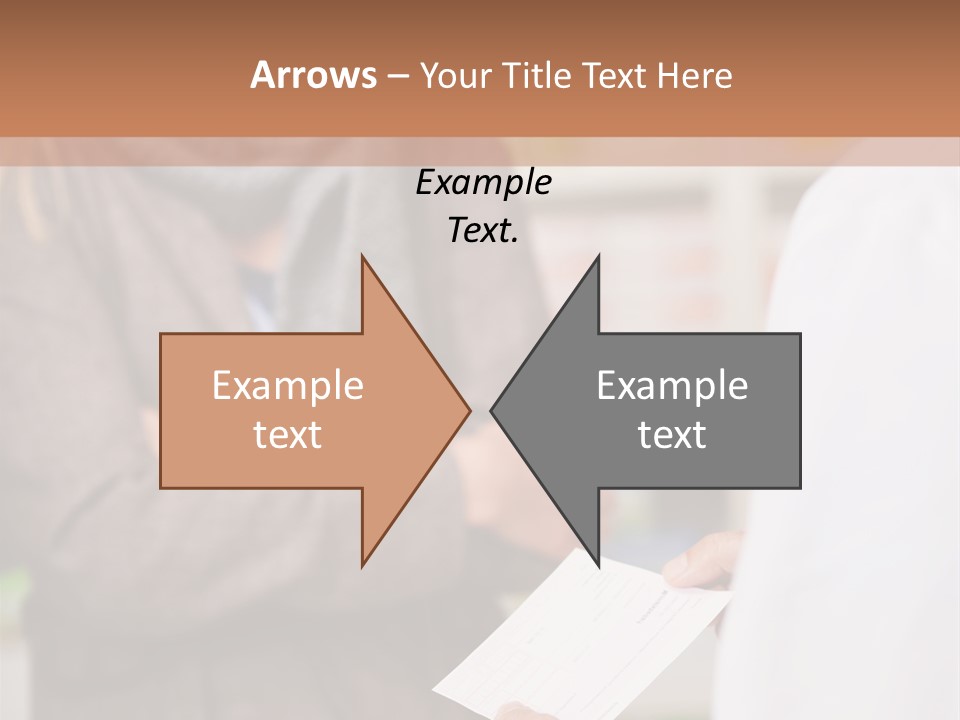 Suffering Customer Mature PowerPoint Template