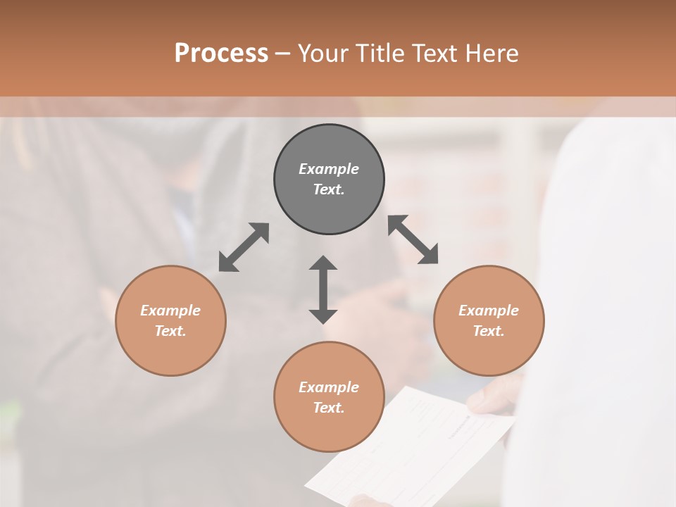 Suffering Customer Mature PowerPoint Template